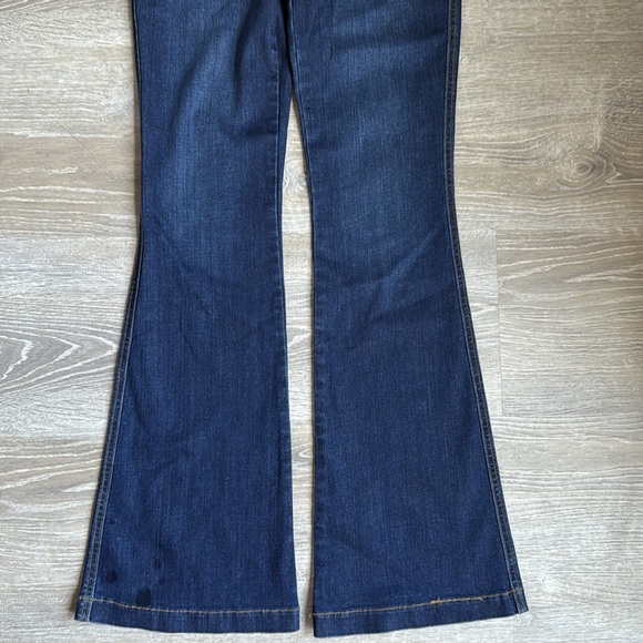 Spanx Flare Jeans, Midnight Shade Small - Picture 7 of 13